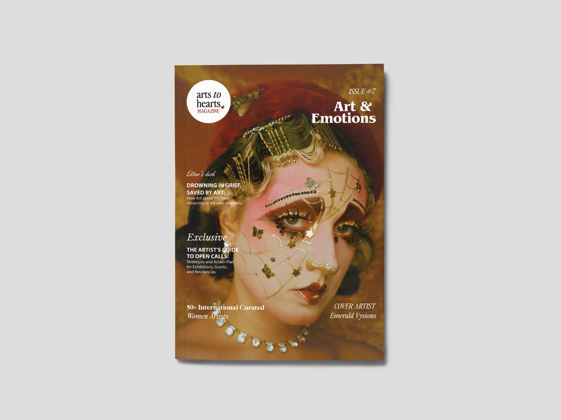 Arts To Hearts Magazine Issue 7[Premium Collectible Edition, Soft Cover Magazine]