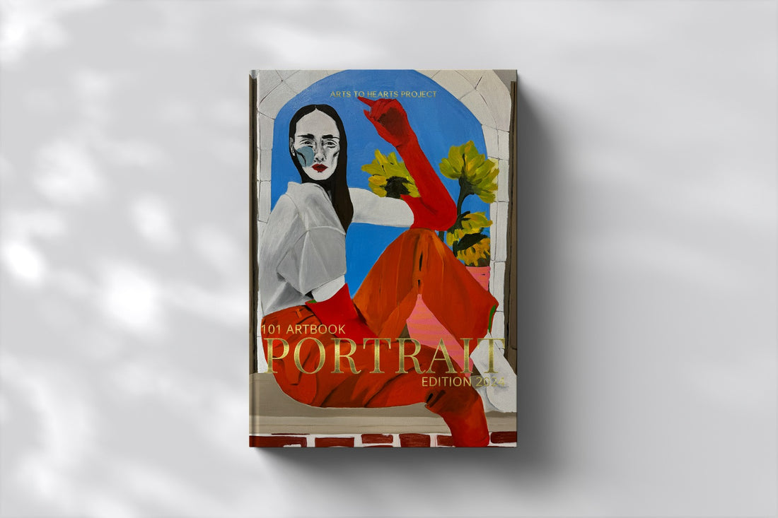 101 Art Book: Portrait Edition: Premium Collectible Edition