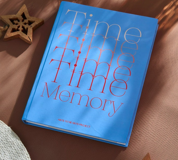Time and Memory Book [Premium Collectible Edition, Shiny Hard Cover Book]