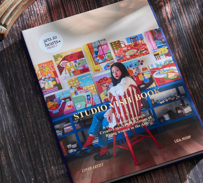 Studio Visit Book Vol. 5 [Premium Collectible Edition with Gold Foiling]