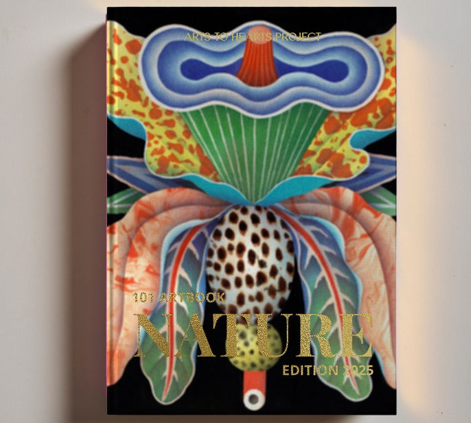 101 Art Book : Nature Edition : Premium Collectible Edition