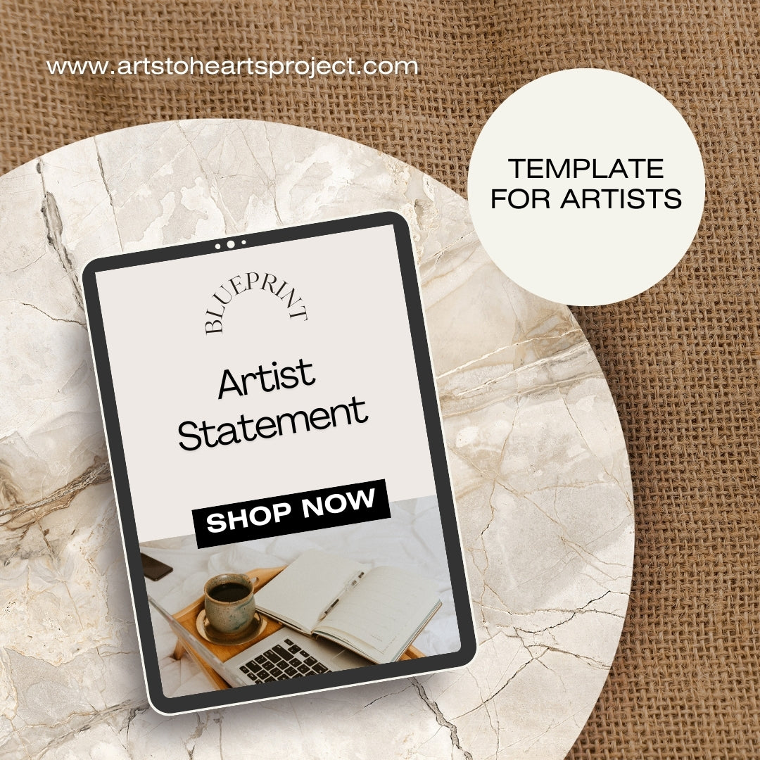 Artist Statement Template Pack