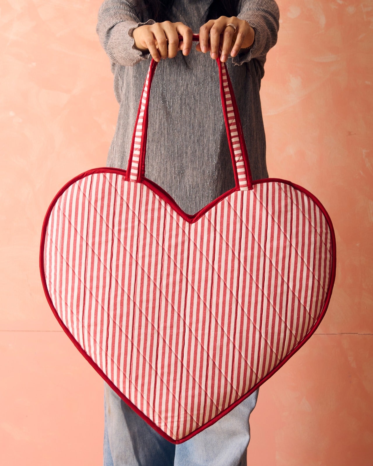 The Heart Carry All Bag
