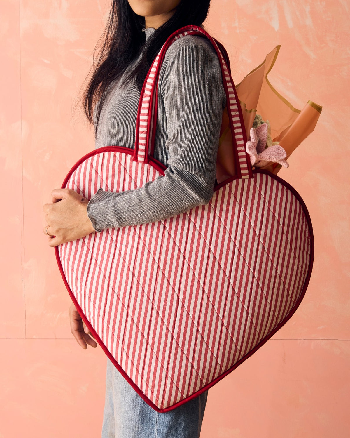 The Heart Carry All Bag