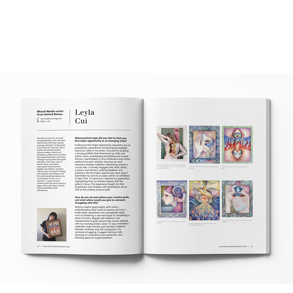 Women Artists on the Rise Edition 2