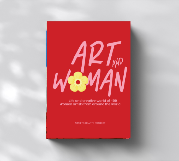 Art and Woman [Premium Collectible Edition, UV Hard Cover Book]