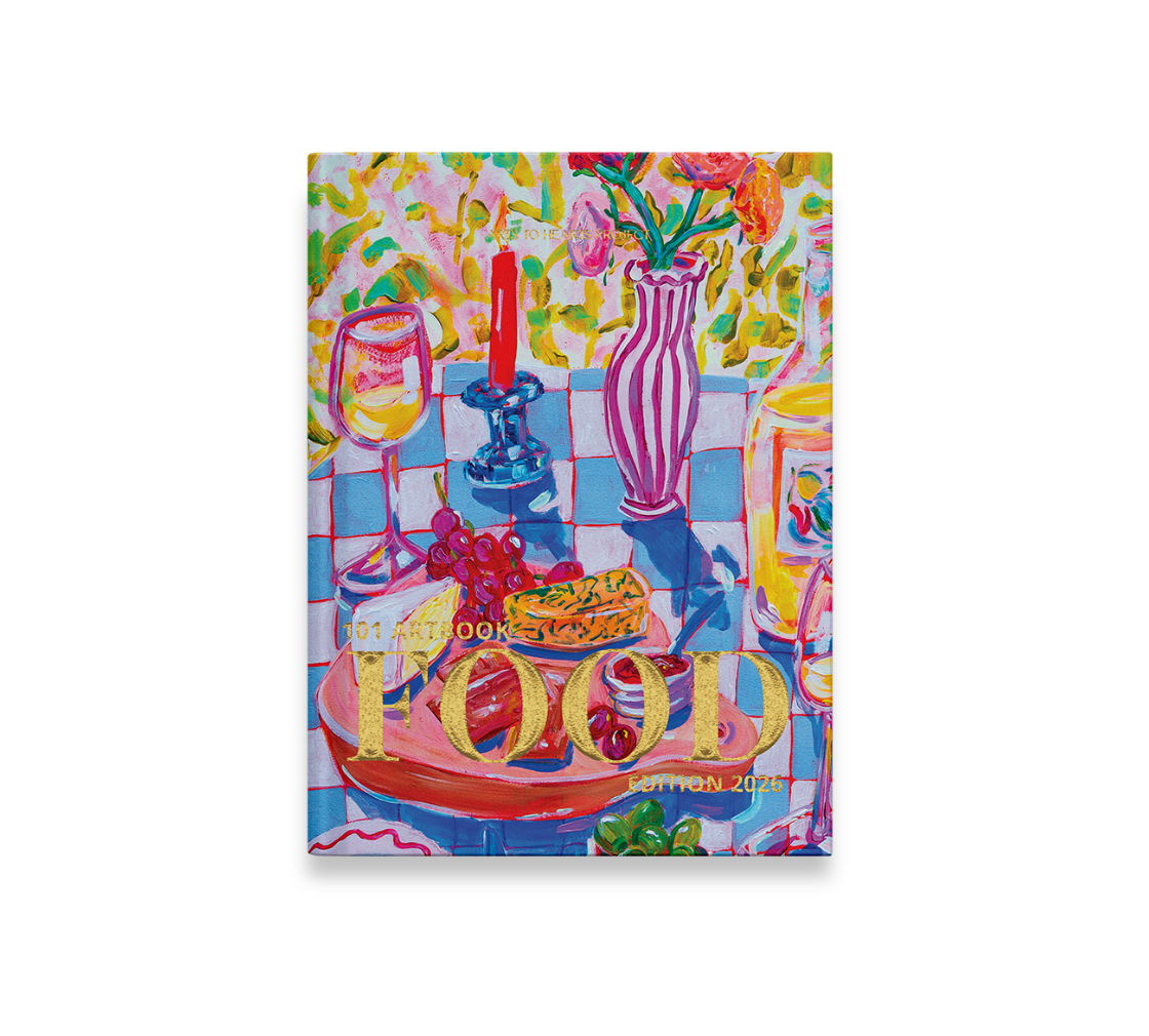 101 Art Book : Food Edition