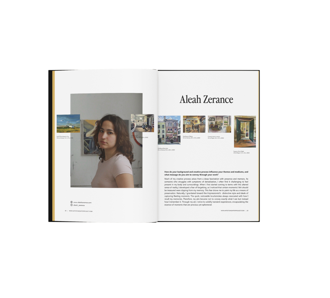 100 Emerging Artists of 2024- Women's Edition