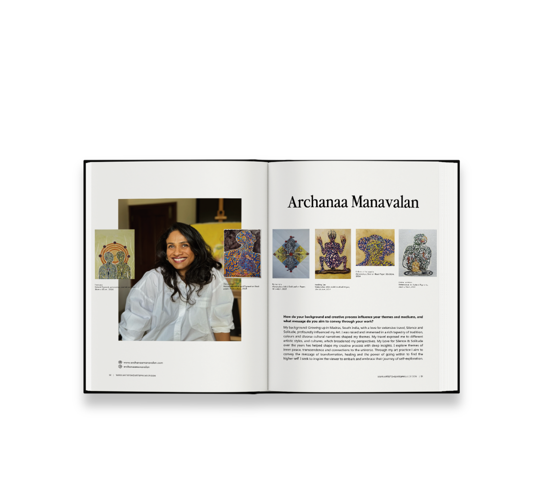 100 Emerging Artists of 2024- Women's Edition