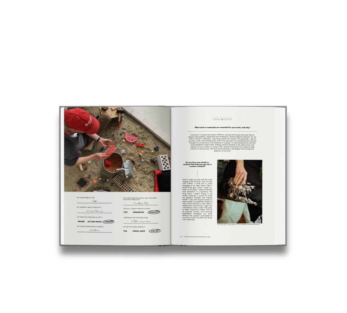 Studio Visit Book Vol. 4