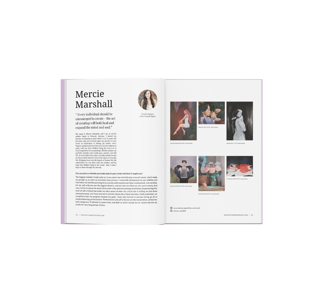 Women Artists on the Rise Edition 1