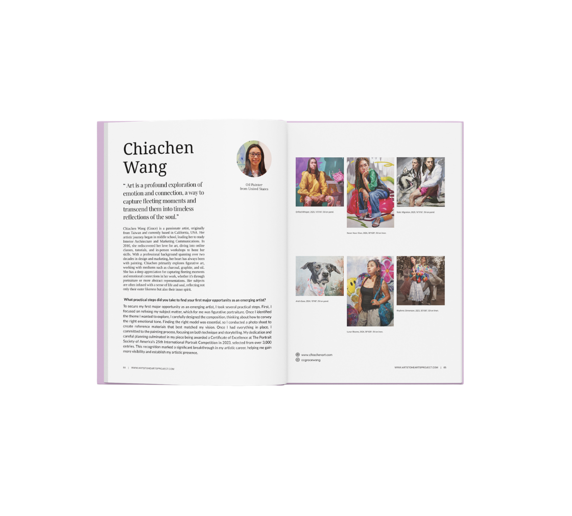 Women Artists on the Rise Edition 1