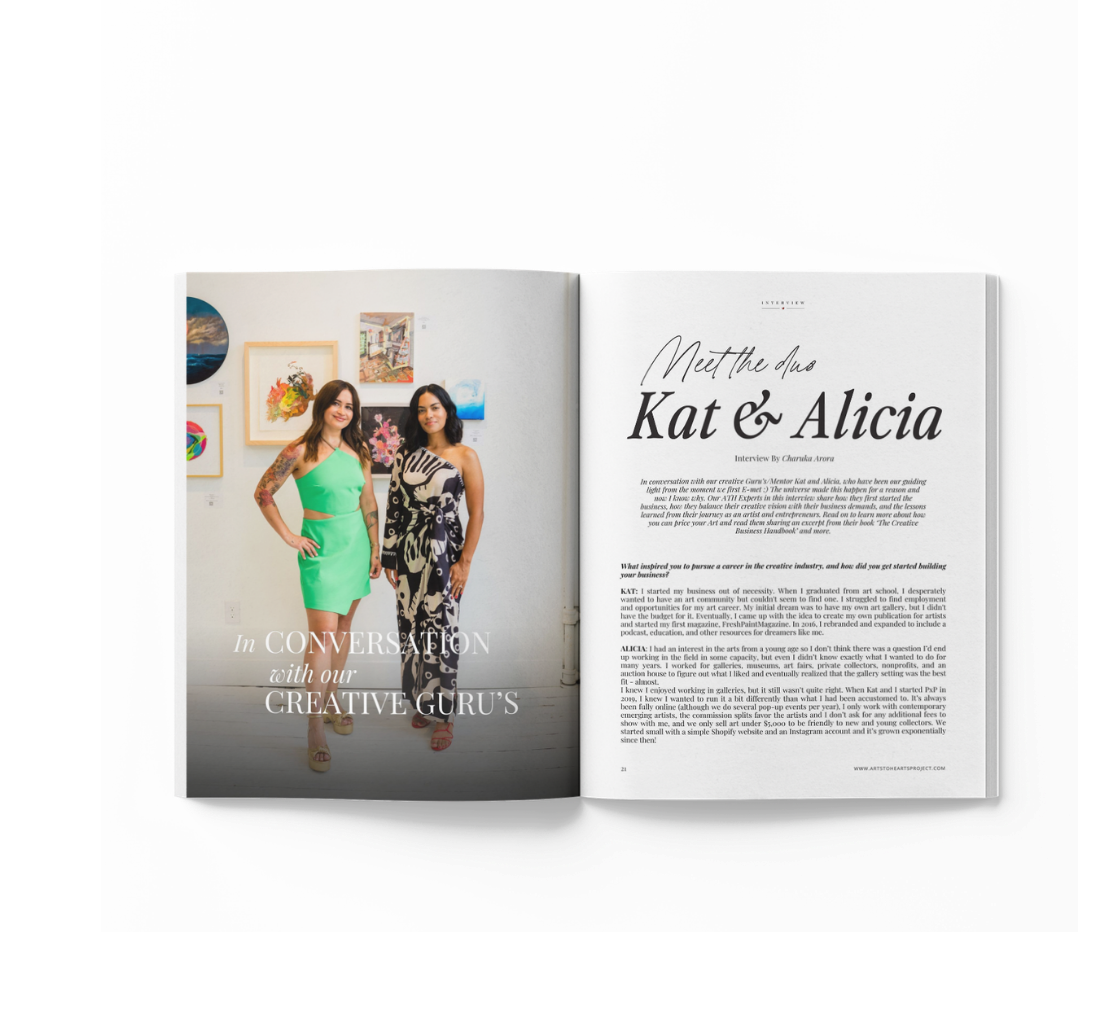 Arts To Hearts Magazine #3 : Le numéro d'été audacieux et lumineux