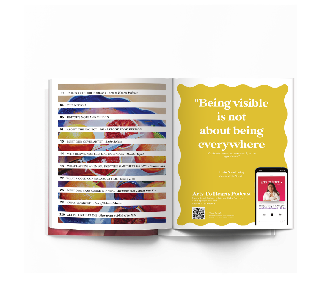101 Art Book : Food Edition