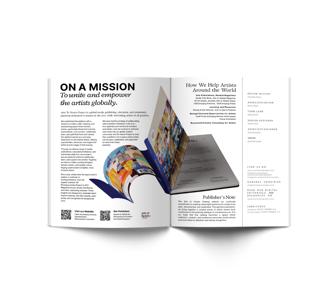 Arts to Hearts Catalog Edition 1