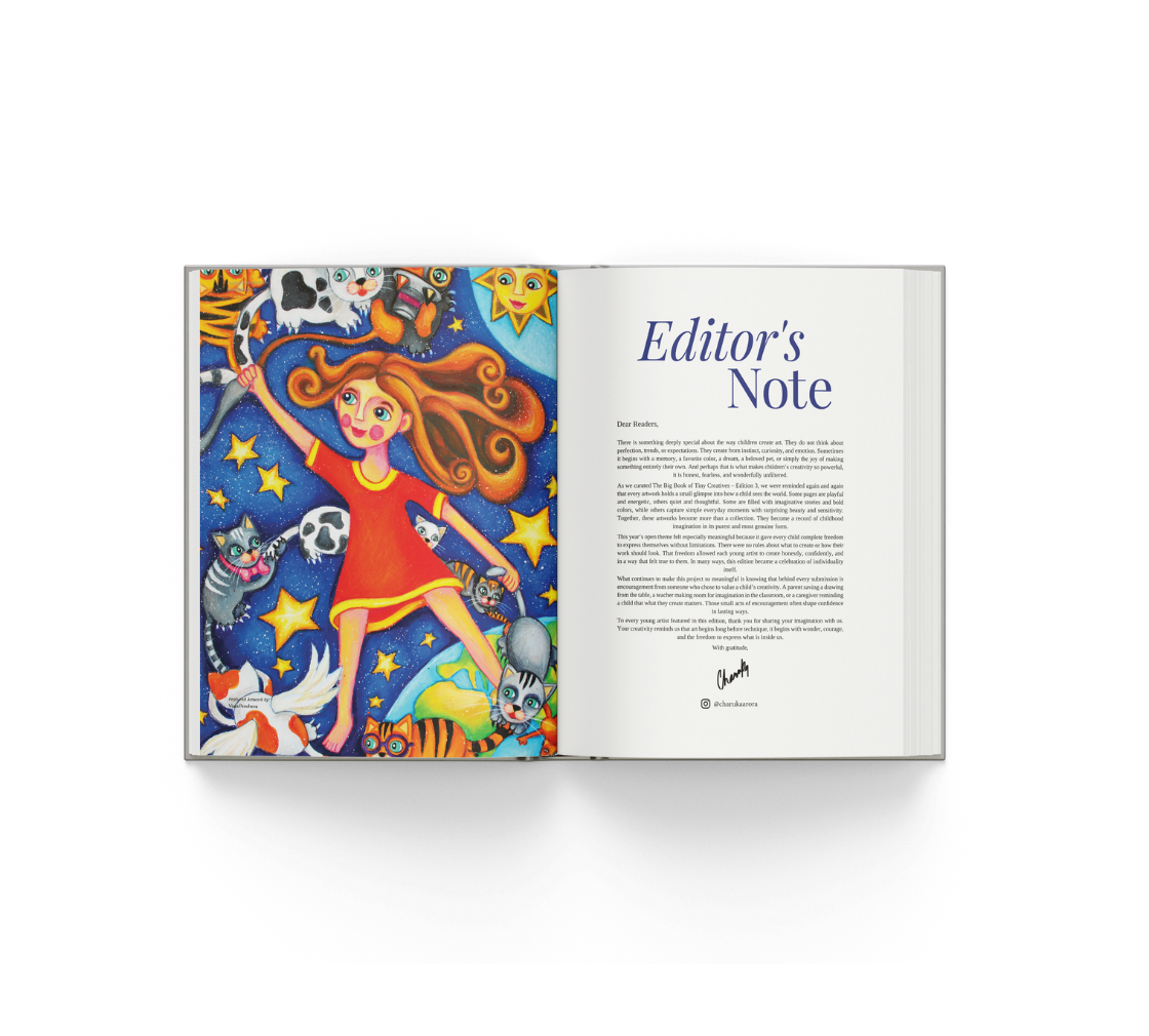 The Big Book of Tiny Creatives Edition 3