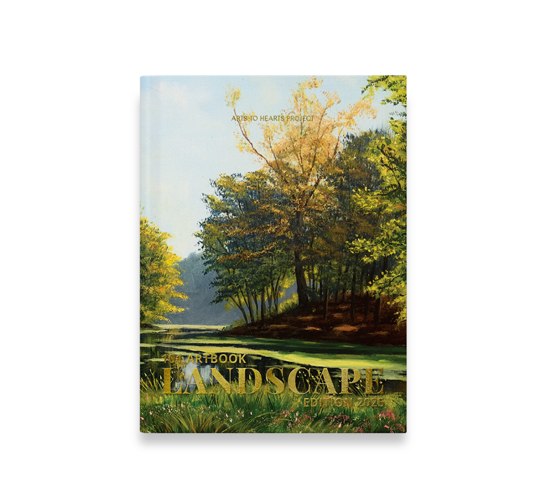 101 Art Book : Landscape Edition