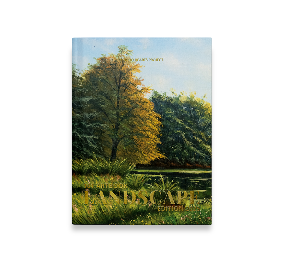 101 Art Book : Landscape Edition