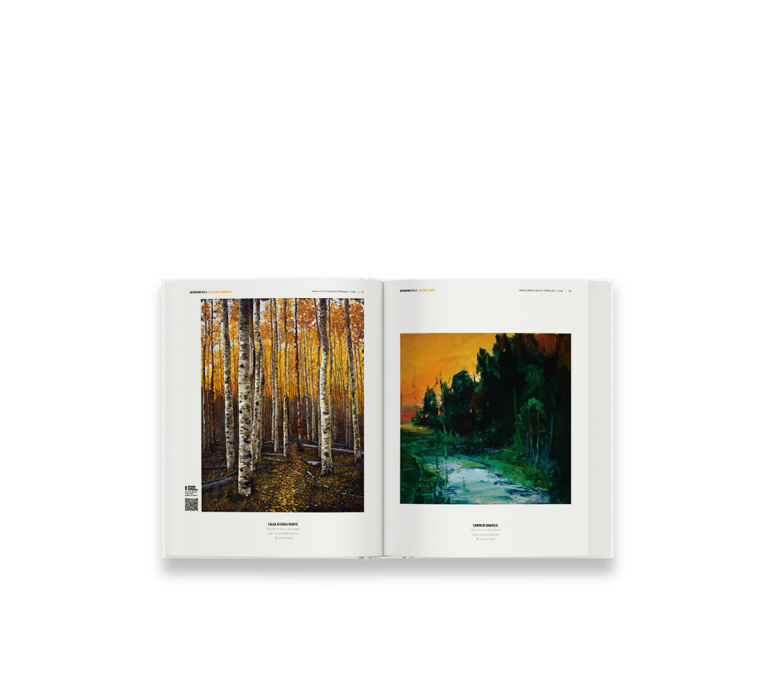 101 Art Book : Landscape Edition