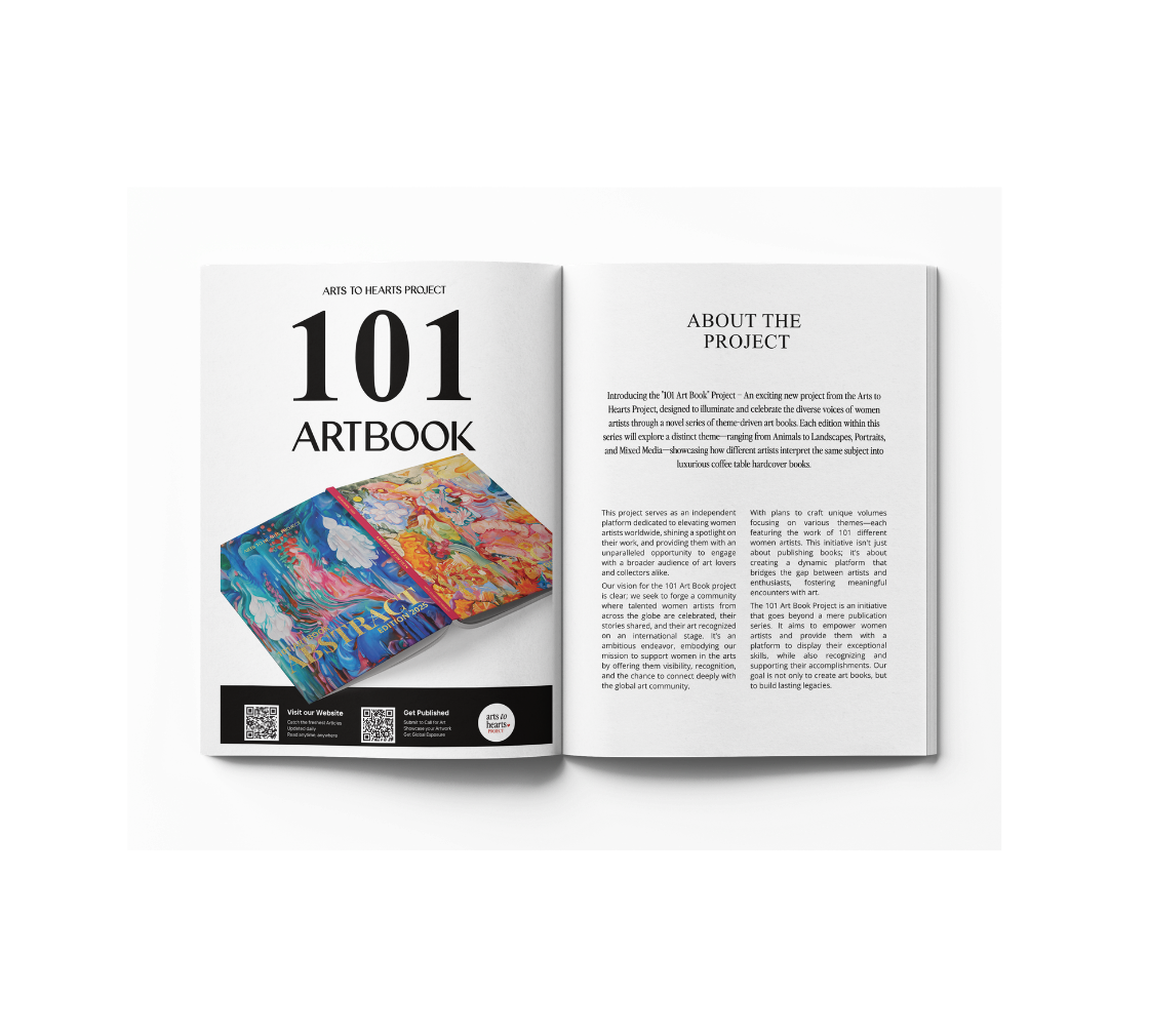 101 Art Book : Abstract Edition