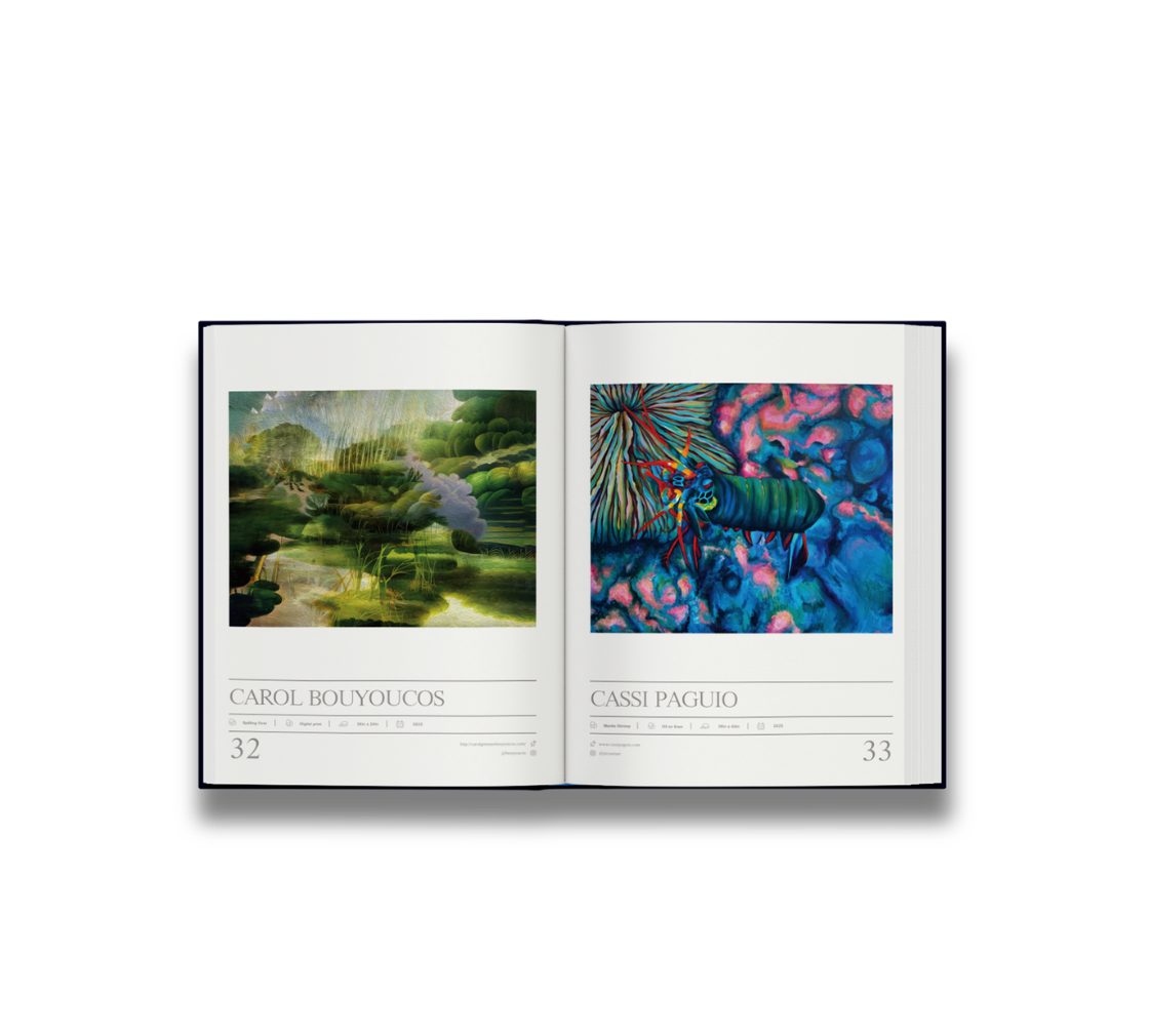 101 Art Book : Nature Edition