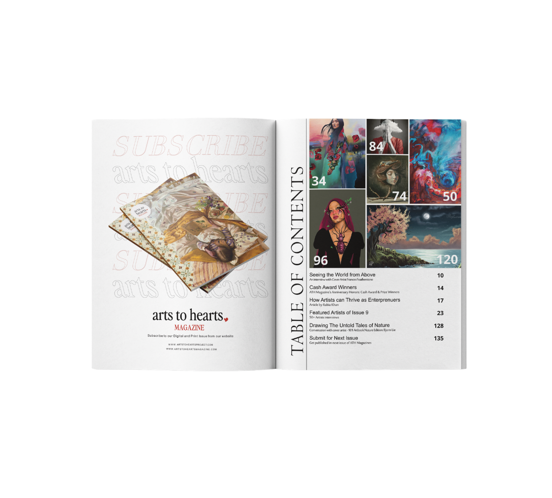 Arts To Hearts Magazine Issue 9