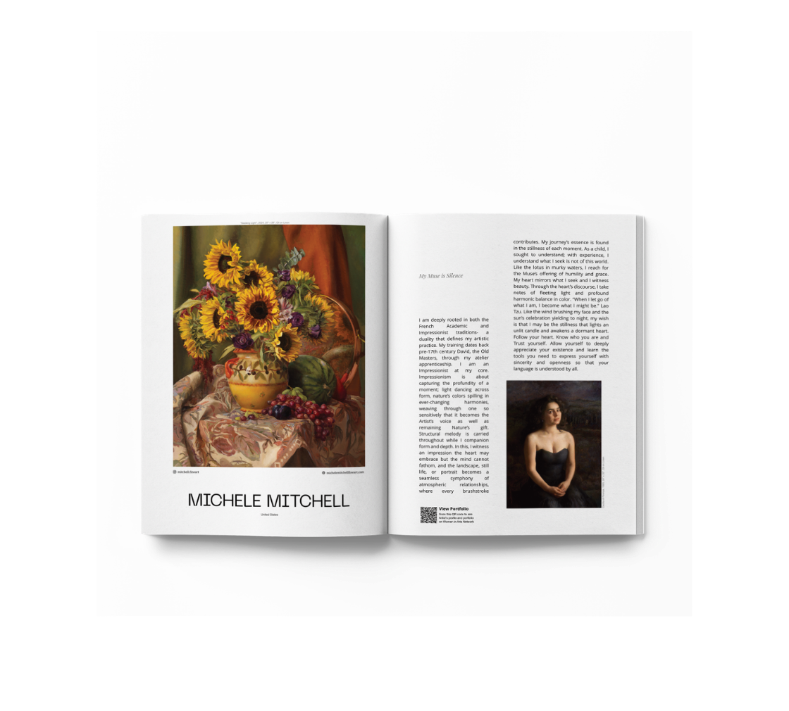 Women Artists on the Rise Edition 3