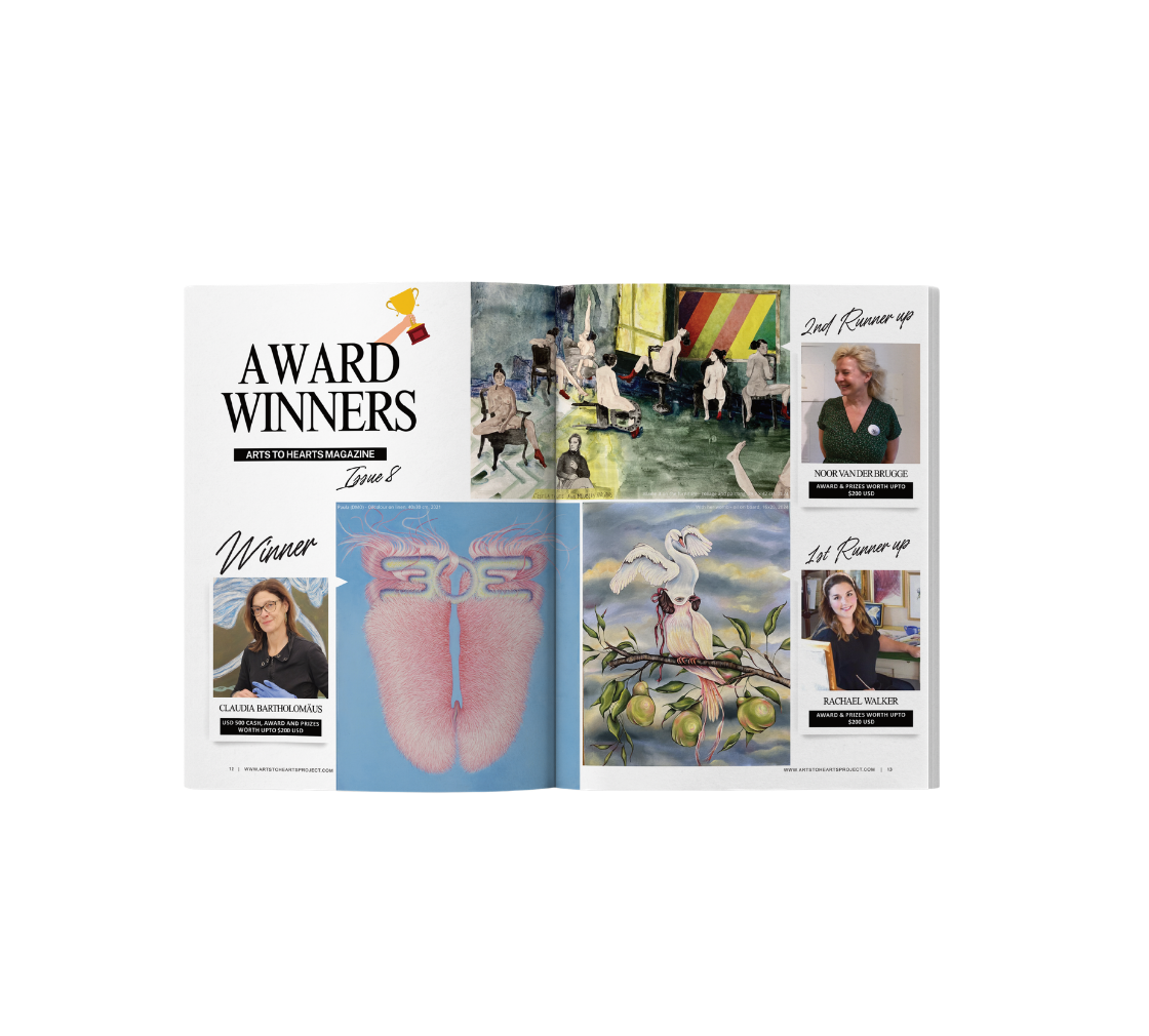 Arts To Hearts Magazine Issue 8