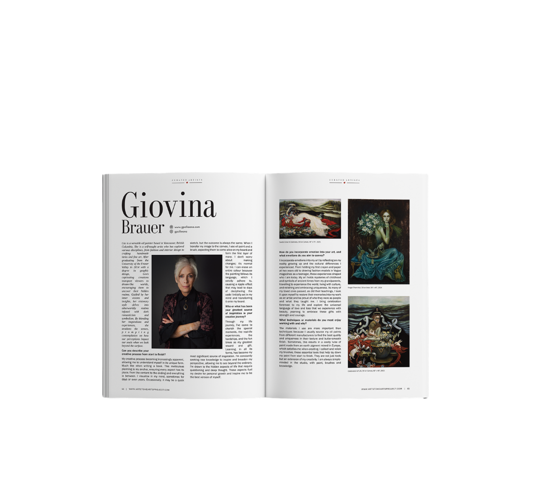 Arts To Hearts Magazine Issue 7