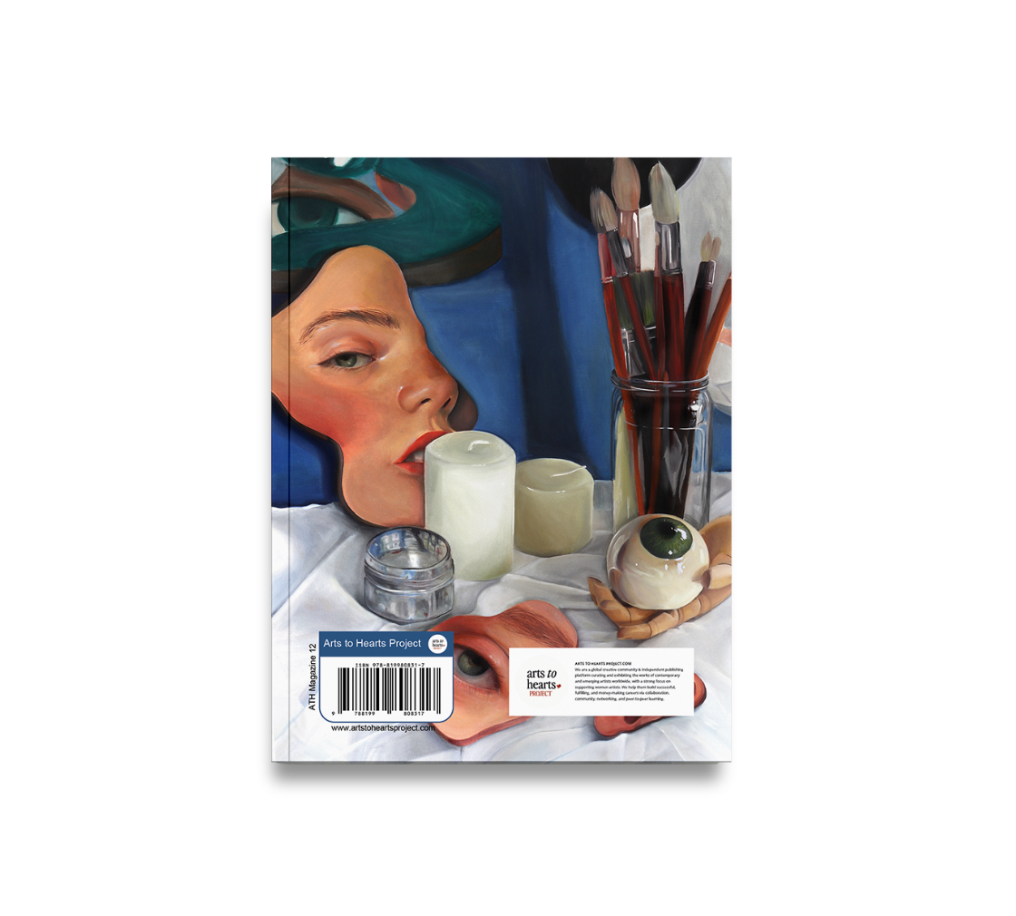 Arts to Hearts Magazine issue 12