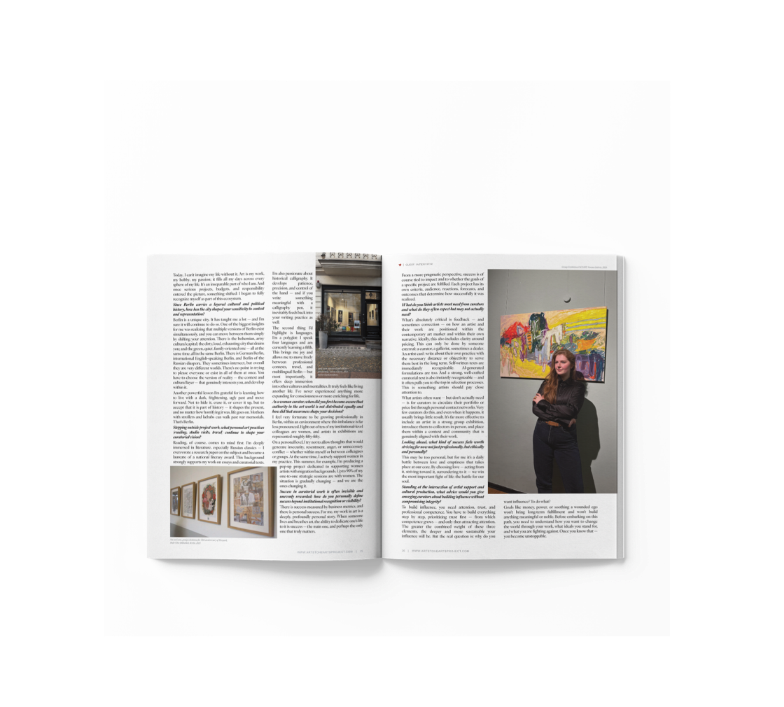 Arts to Hearts Magazine issue 12