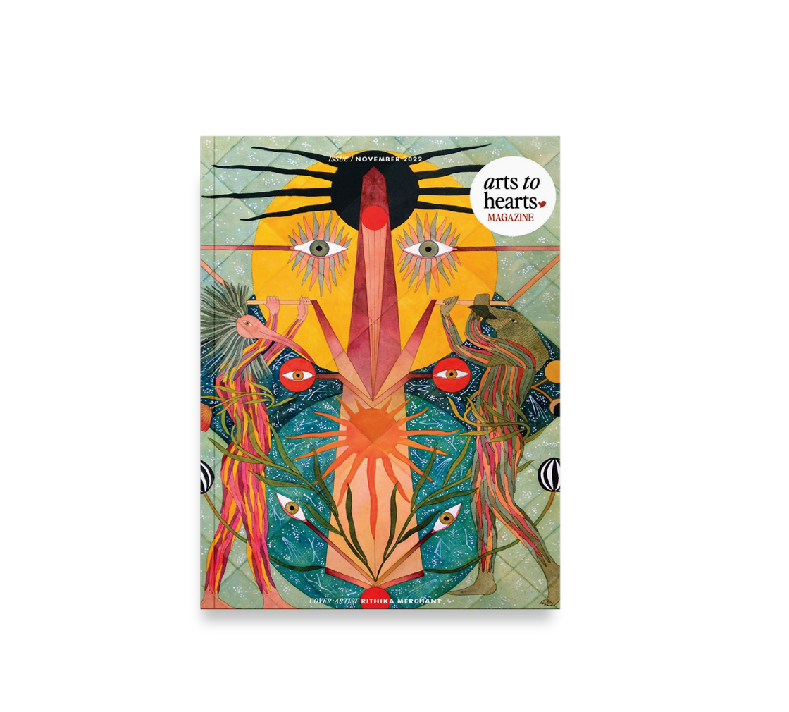 Arts To Hearts Magazine Issue 1