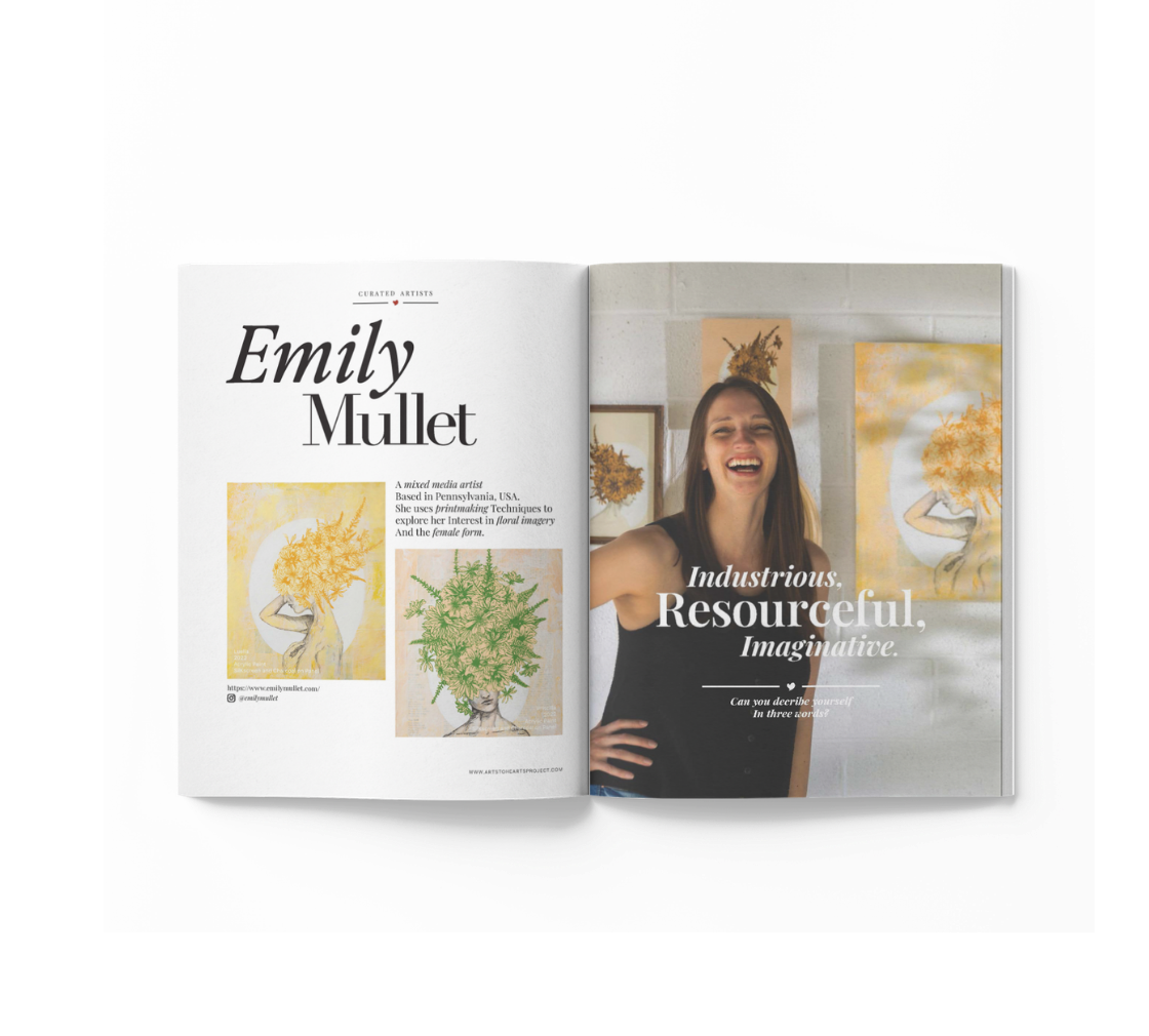 Arts To Hearts Magazine Issue 1