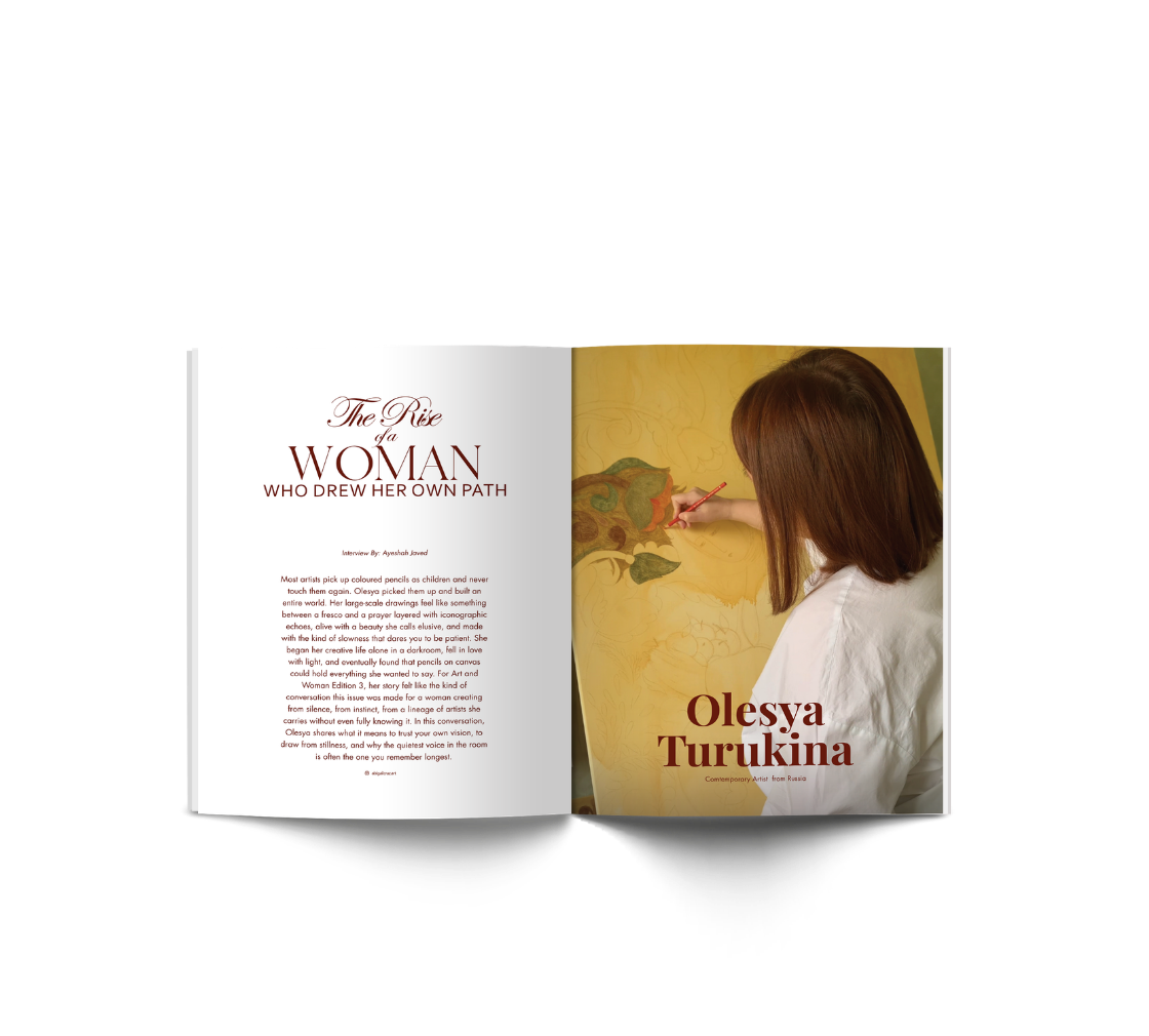 Art and Woman Edition 3