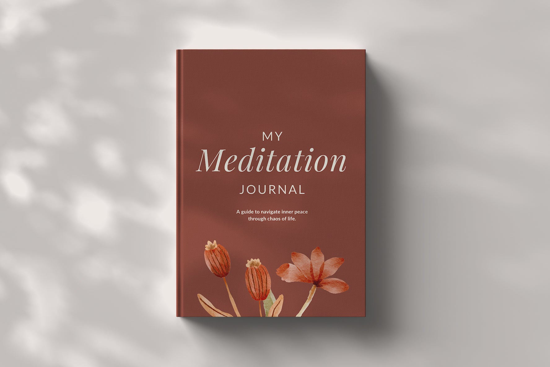 Mon journal de méditation