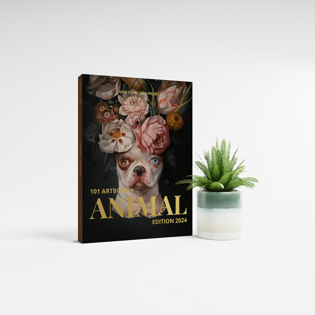 101 Art Book: Animal Edition (A Collective of Animal Portraits by 101 Artists from Around The World): Premium Collectible Edition