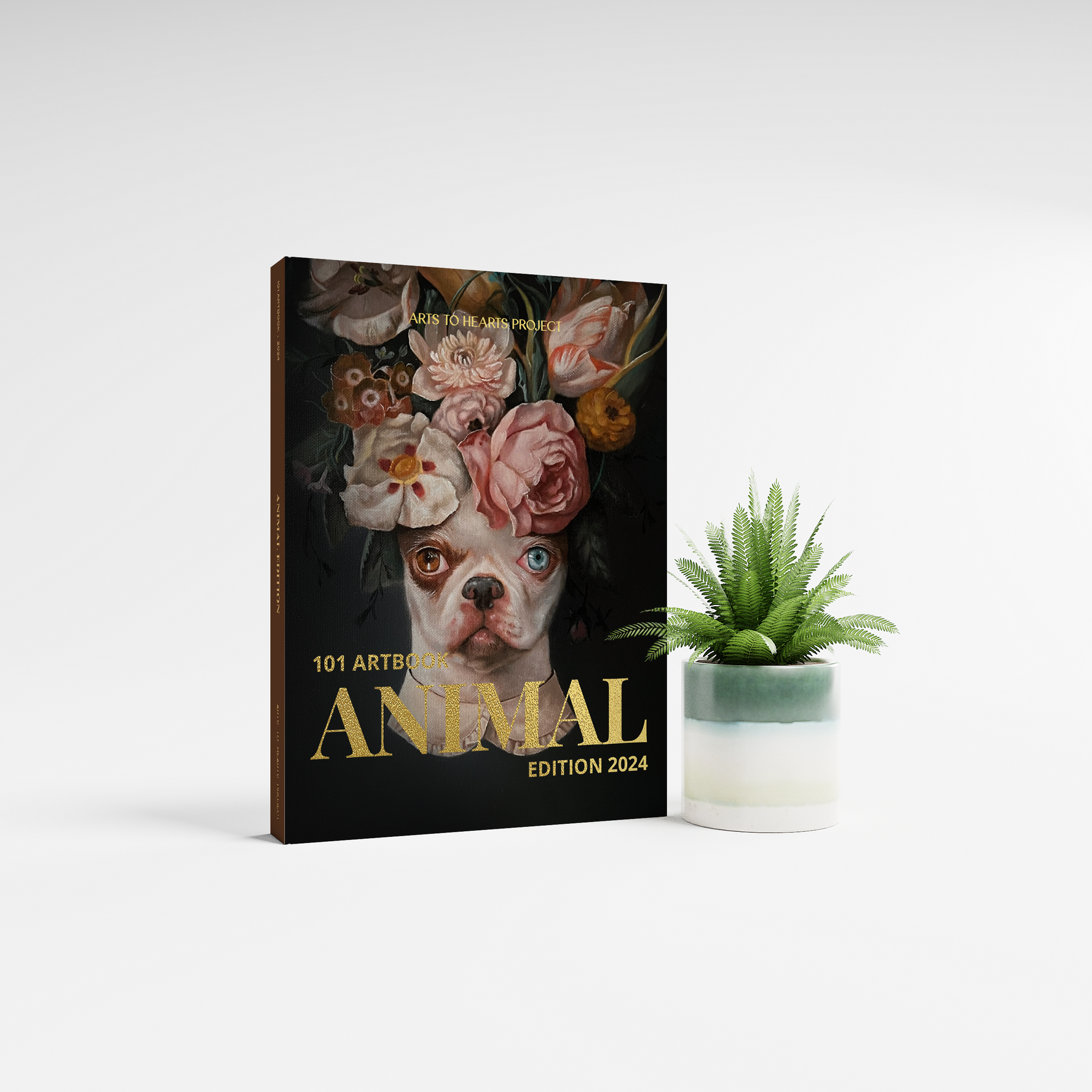 101 Art Book: Animal Edition (A Collective of Animal Portraits by 101 Artists from Around The World)