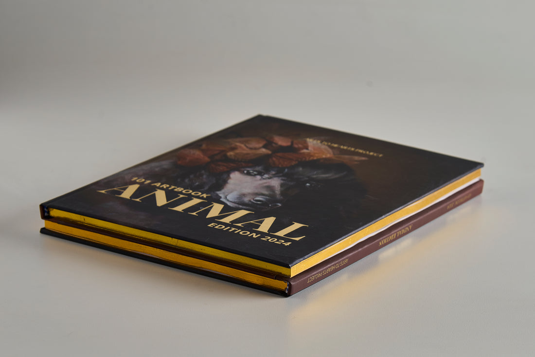 101 Art Book: Animal Edition (A Collective of Animal Portraits by 101 Artists from Around The World): Premium Collectible Edition