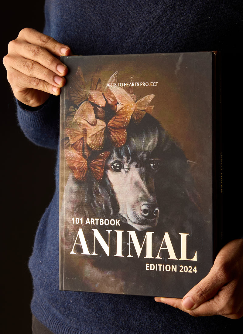 101 Art Book: Animal Edition