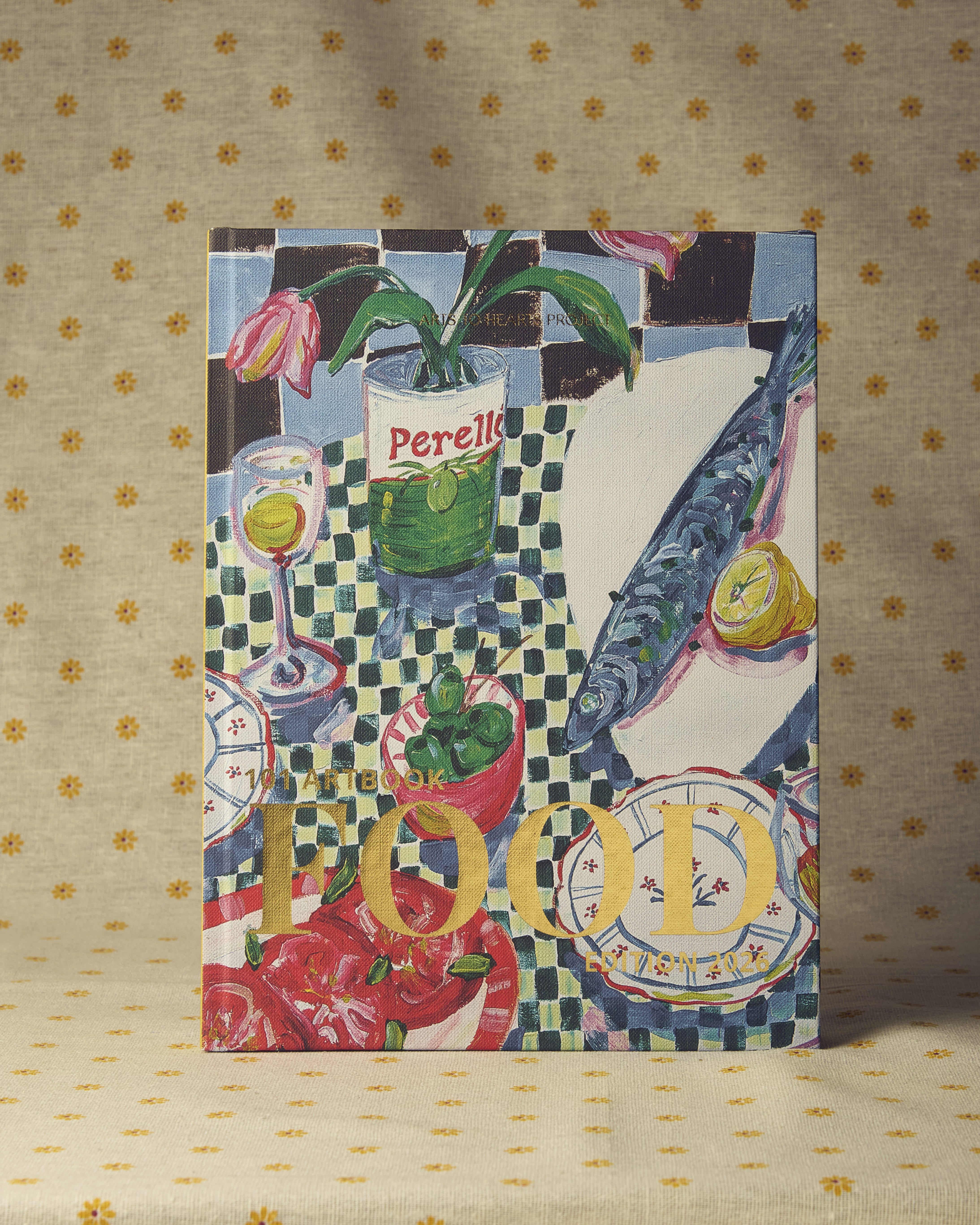 101 Art Book : Food Edition