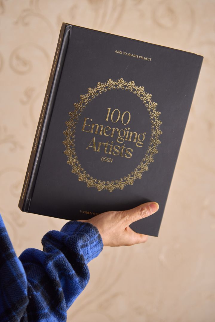 100 Emerging Artists of 2024- Women's Edition