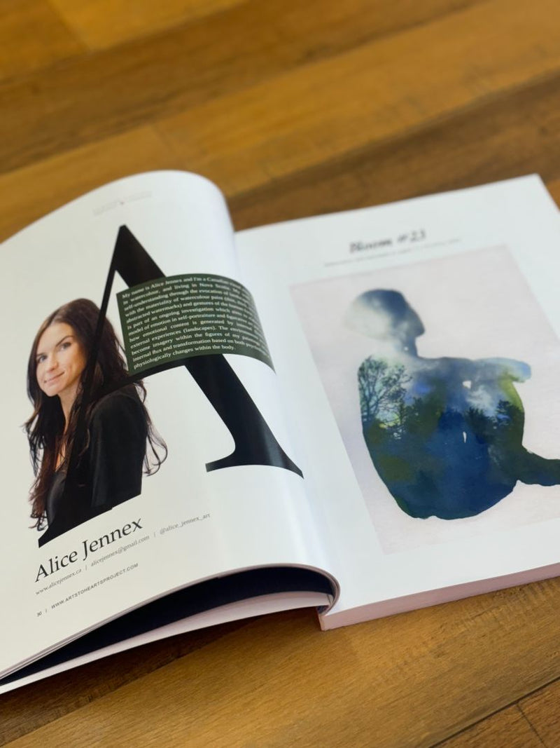 Arts To Hearts Magazine Issue 6