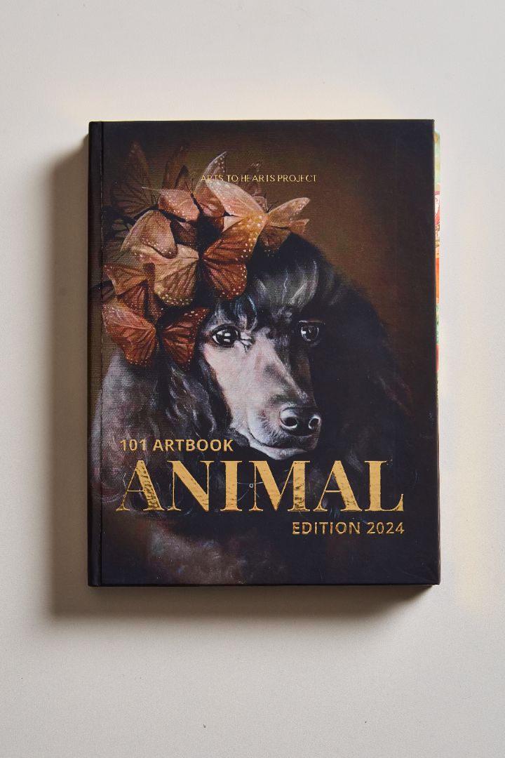 101 Art Book: Animal Edition