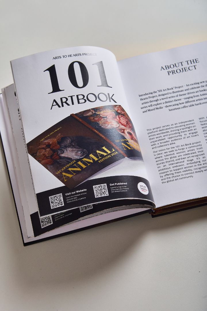 101 Art Book: Animal Edition