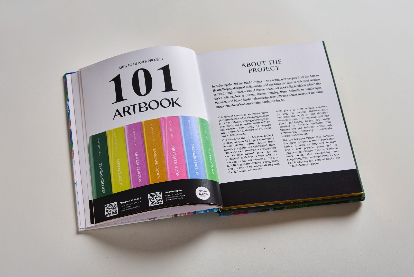 101 Art Book: Floral Edition