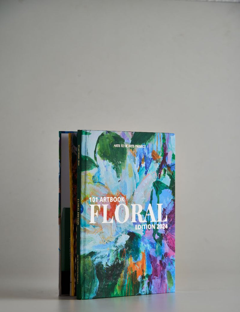 101 Art Book: Floral Edition