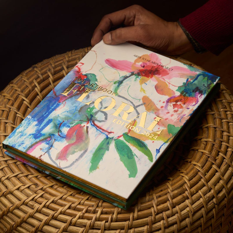 101 Art Book: Floral Edition