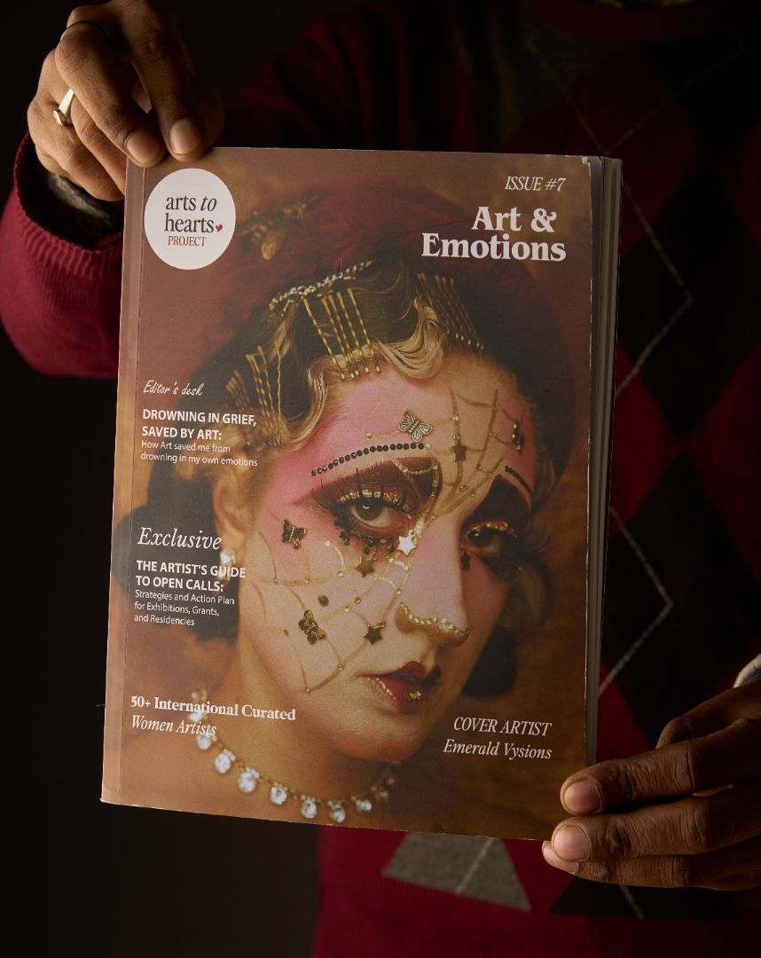 Arts To Hearts Magazine Issue 7