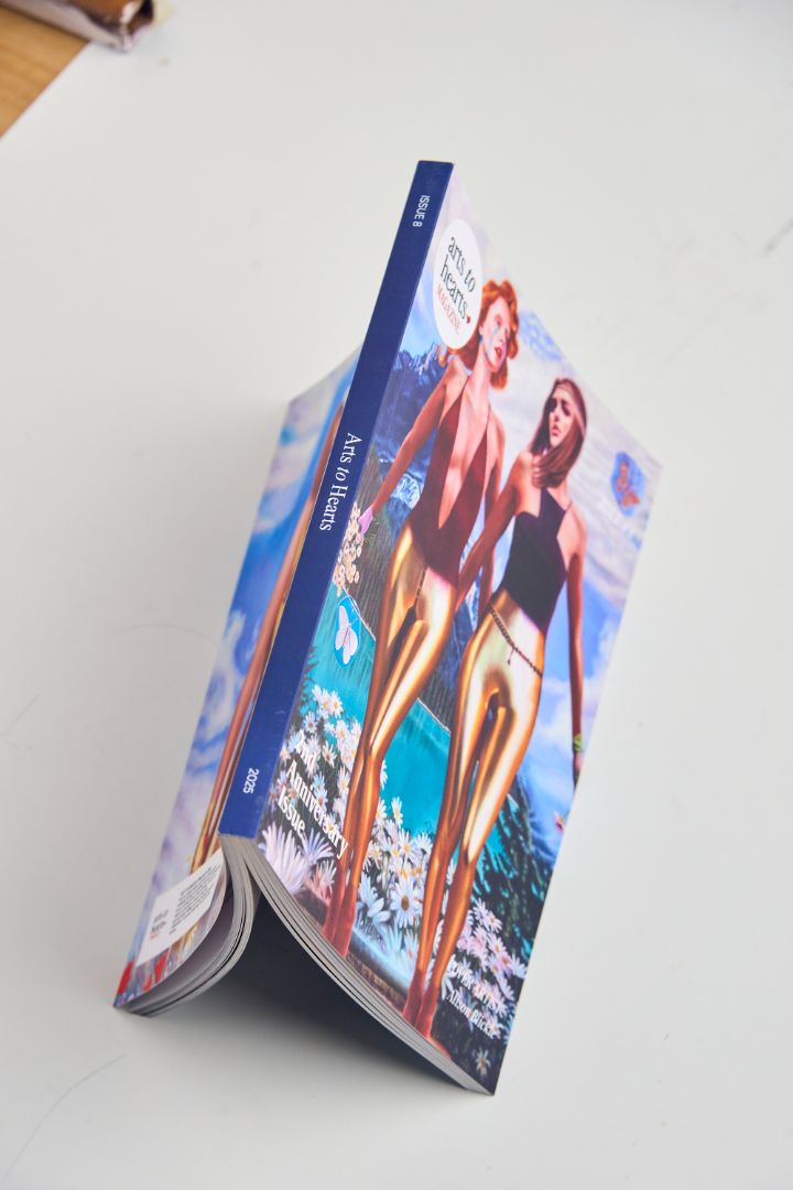 Arts To Hearts Magazine Issue 8