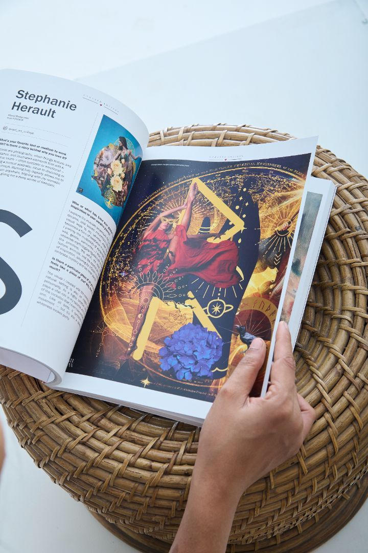 Arts To Hearts Magazine Issue 9